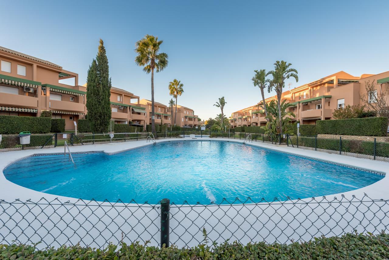 Apartamento Mijares Chiclana de la Frontera Extérieur photo
