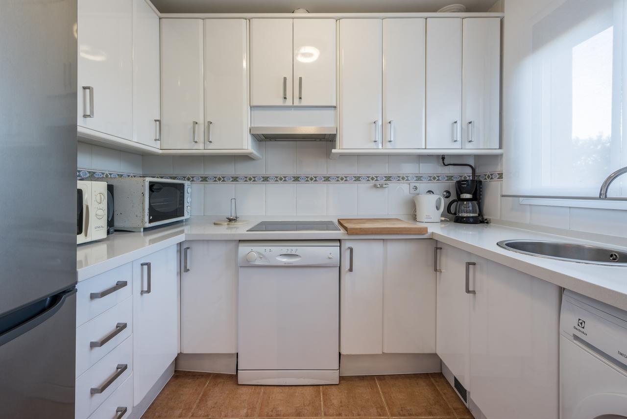 Apartamento Mijares Chiclana de la Frontera Extérieur photo